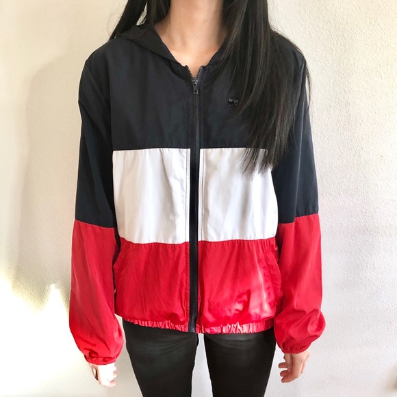 Color block jacket - Picture 3 of 3